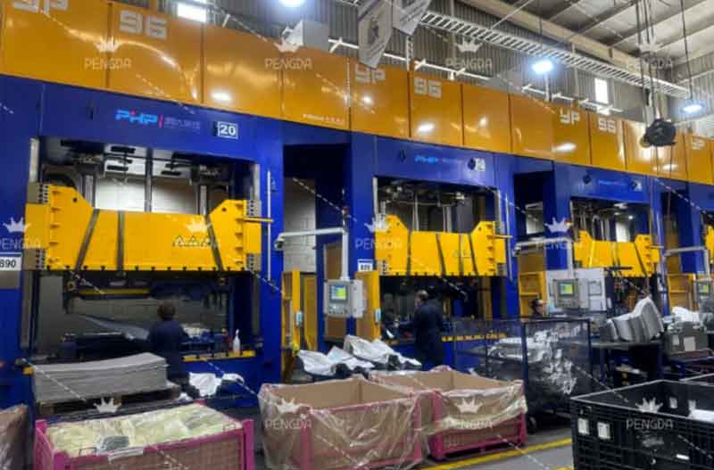 Hur är Pengda hydraulpress CE-certifierad?