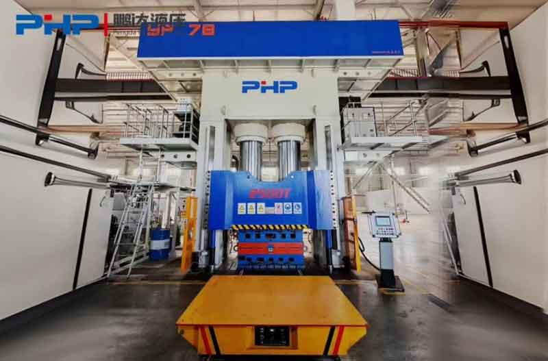 Hur väljer man en lämplig SMC Servo Composite Hydraulic Press?