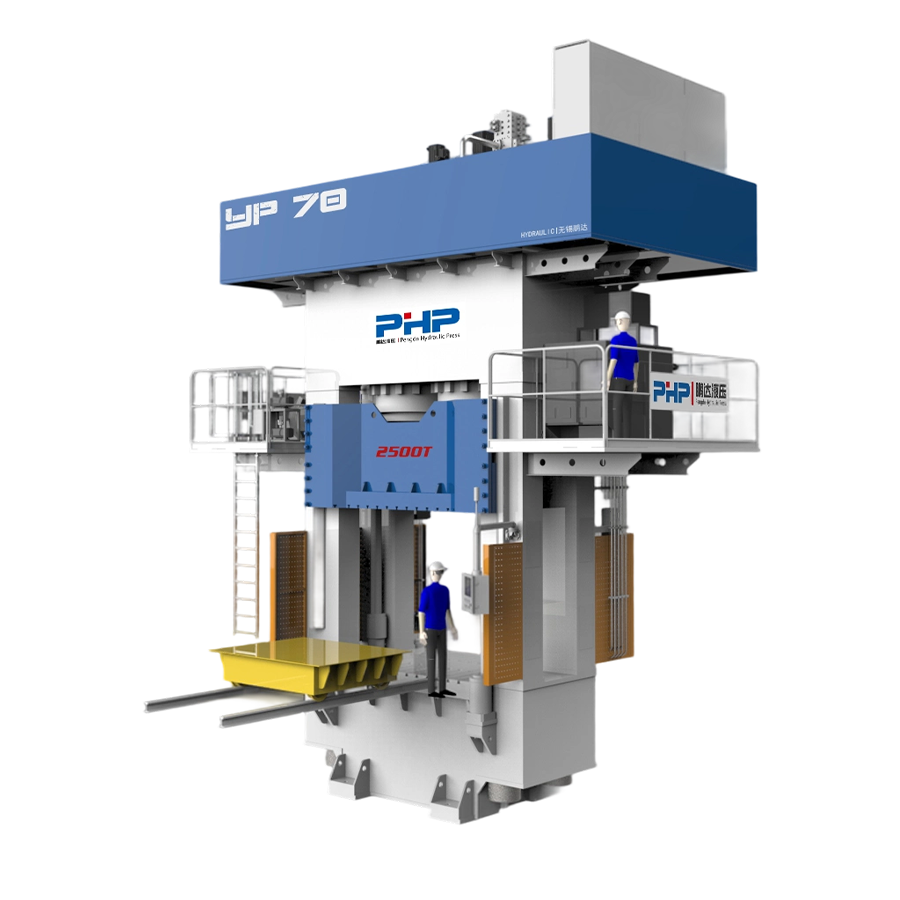 HP-RTM servogjutpress