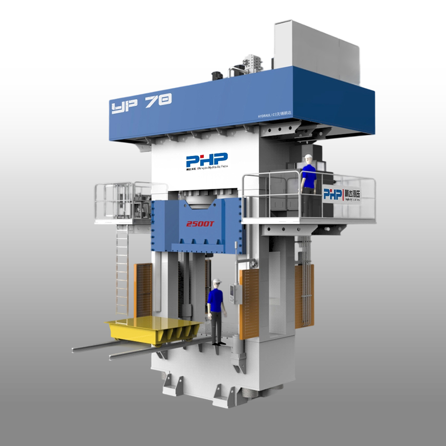 HP-RTM servogjutpress HP-RTM servogjutpress