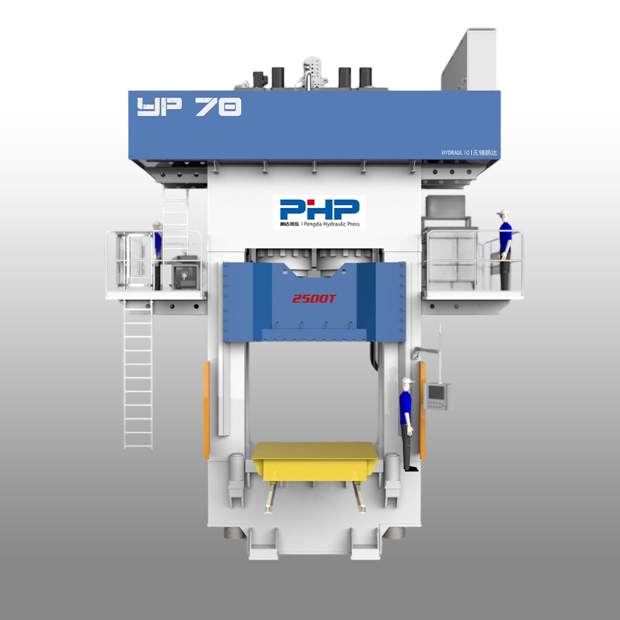 HP-RTM servogjutpress HP-RTM servogjutpress