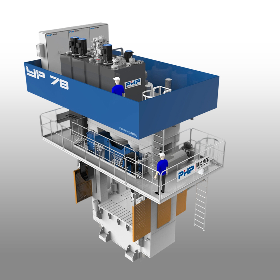 HP-RTM servogjutpress HP-RTM servogjutpress