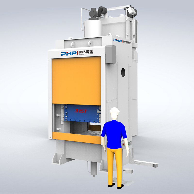 BMC Servogjutpress BMC Servogjutpress