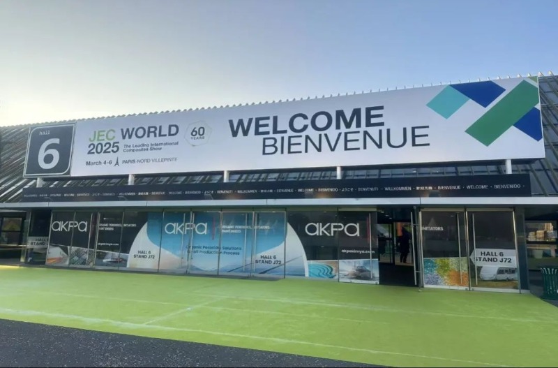 2025 JEC World i Frankrike slutar perfekt!