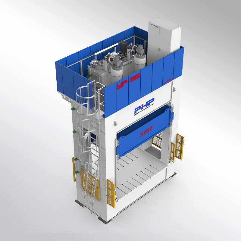 Baklucka Hydraulpress