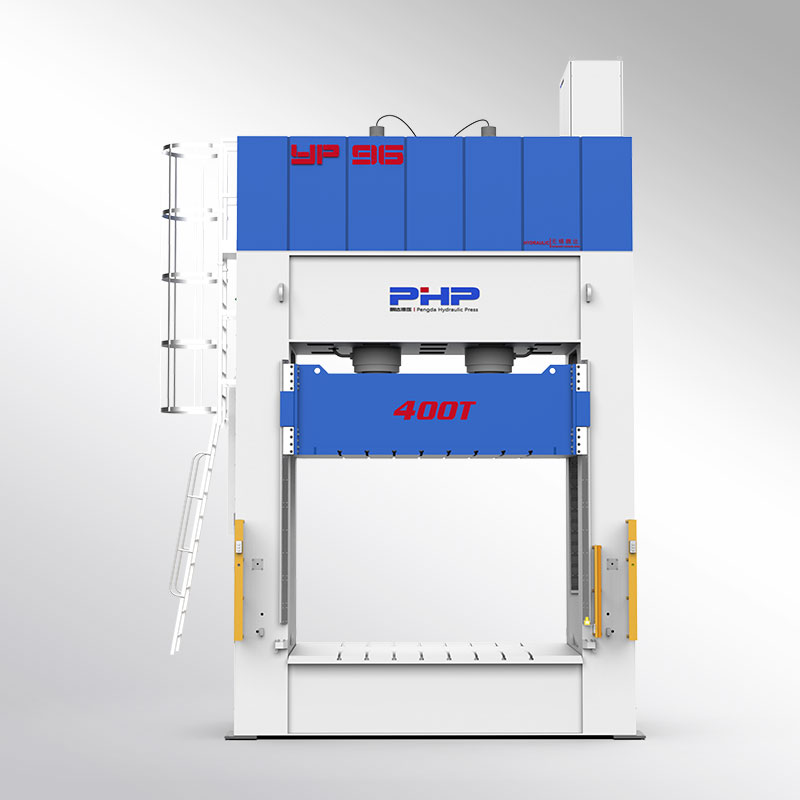 Hjulskydd Hydraulisk press