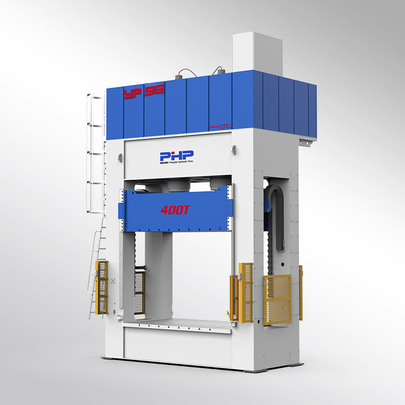 Hjulskydd Hydraulisk press