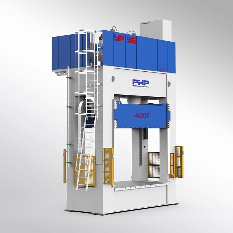 Hjulskydd Hydraulisk press