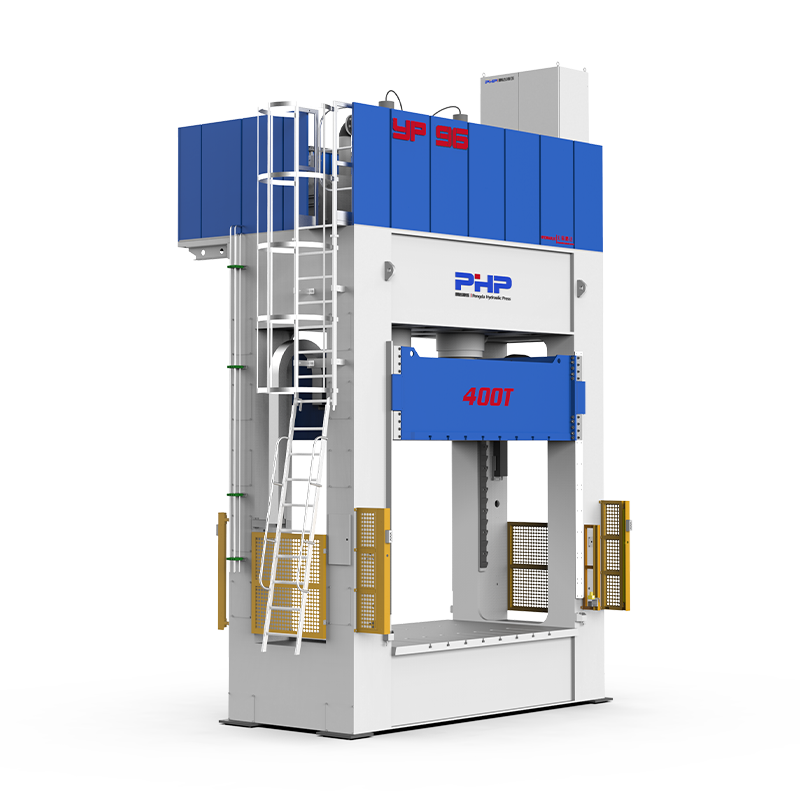 Hjulskydd Hydraulisk press