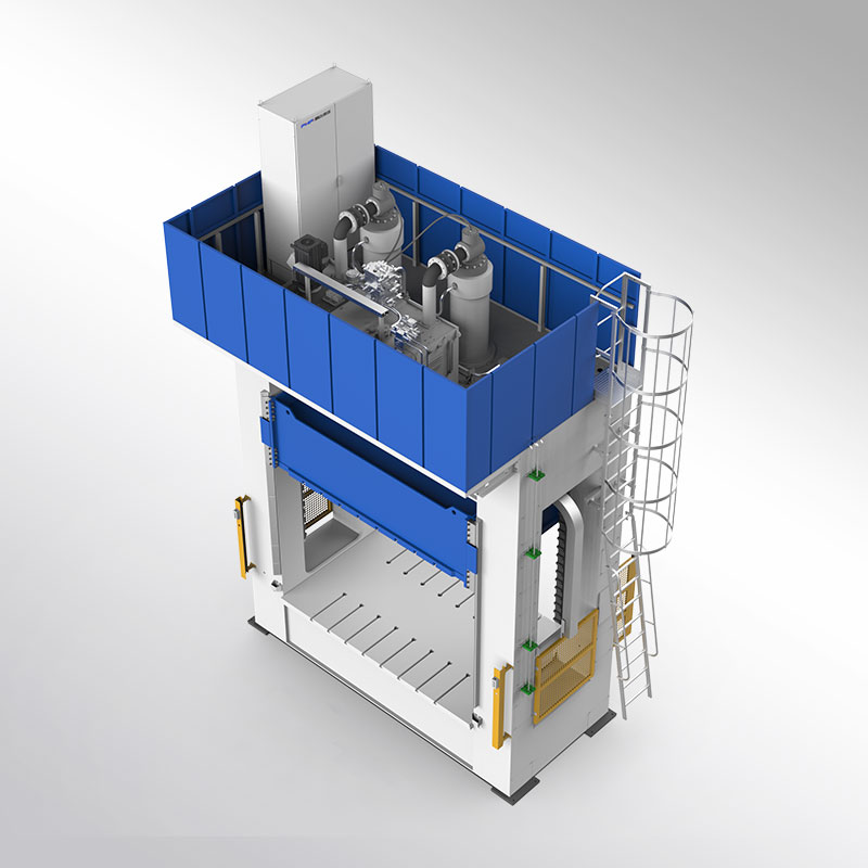 Hjulskydd Hydraulisk press