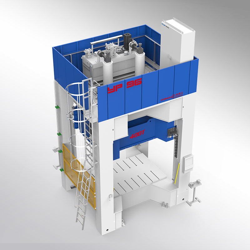 Hydraulisk överliggande press Hydraulisk överliggande press