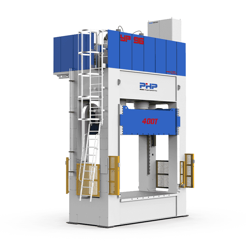 Hampafilt ryggstöd Hydraulpress