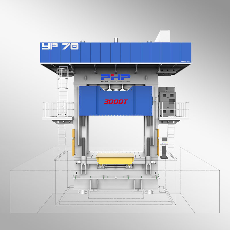 GMT Servogjutpress