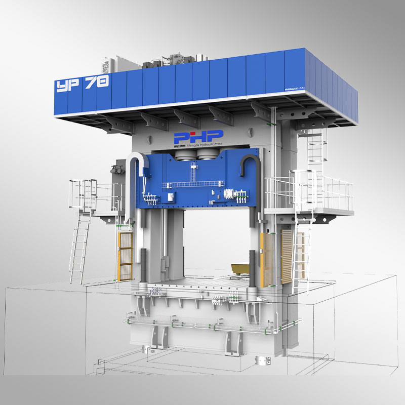 GMT Servogjutpress