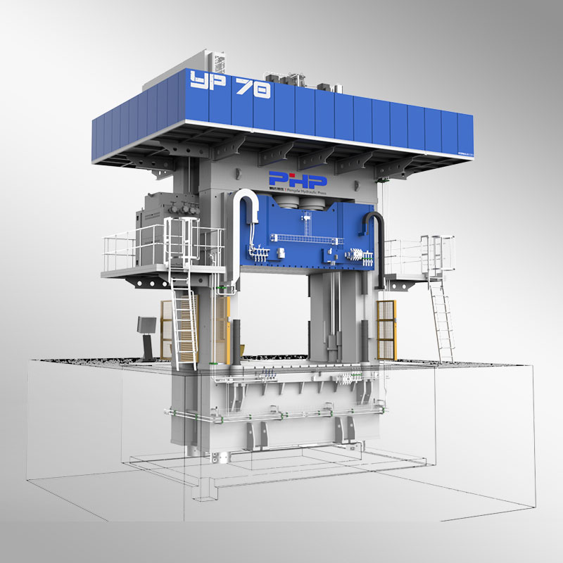 GMT Servogjutpress