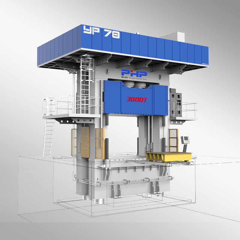 GMT Servogjutpress