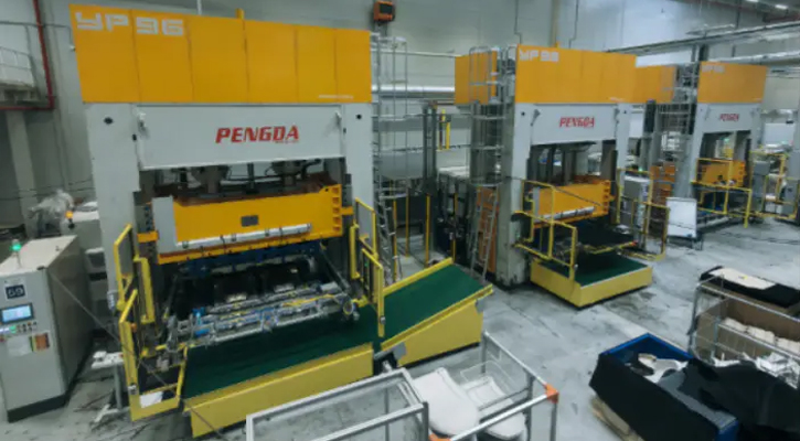 Servo Auto Trim Hydraulpress