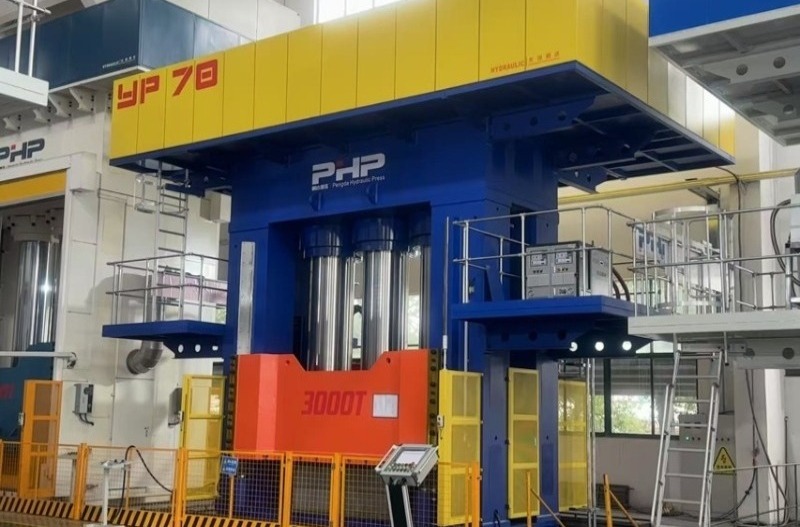 GMT Hydraulic Press: Kärnkraften i modern industri